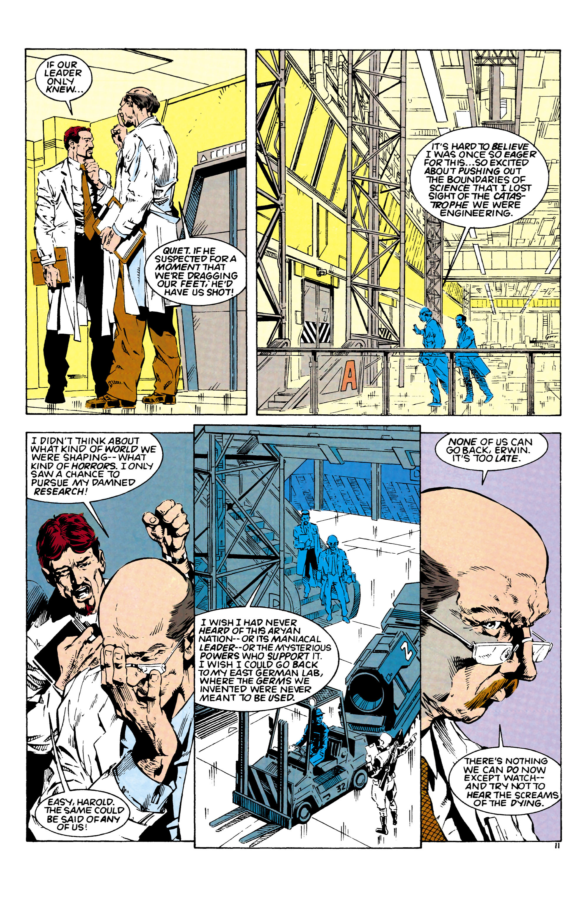 Read online Justice League Task Force comic -  Issue #10 - 11