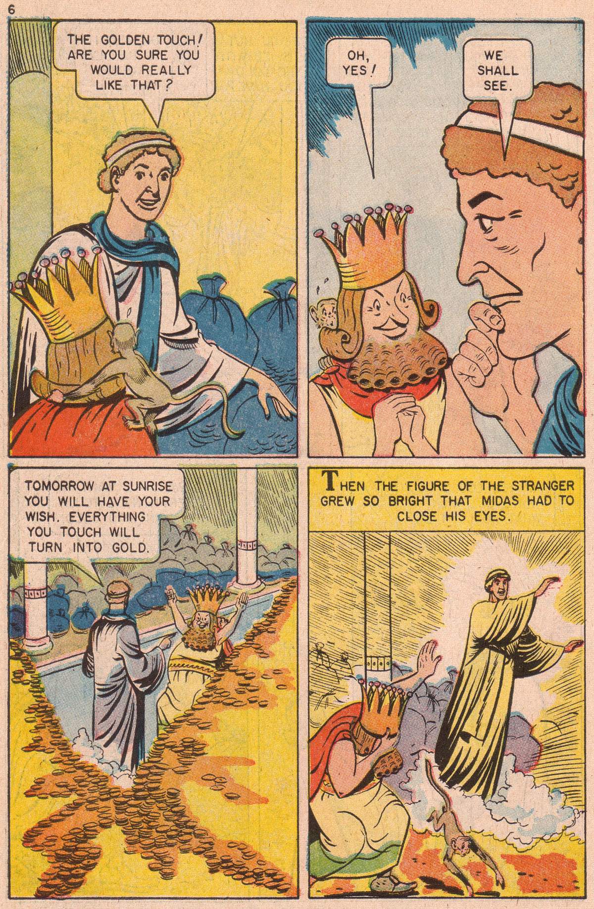 Read online Classics Illustrated Junior comic -  Issue #534 - 8