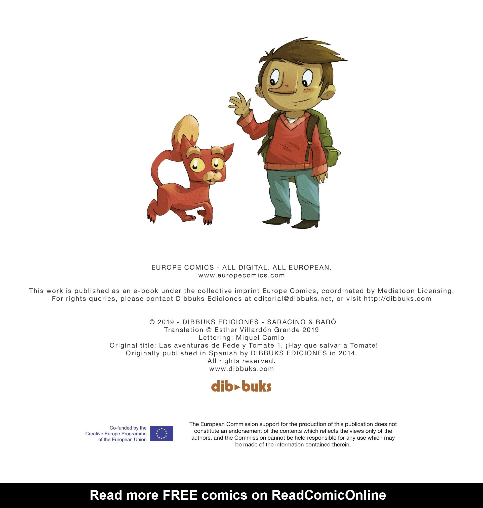 Read online The Adventures of Fede and Tomato comic -  Issue #1 - 50