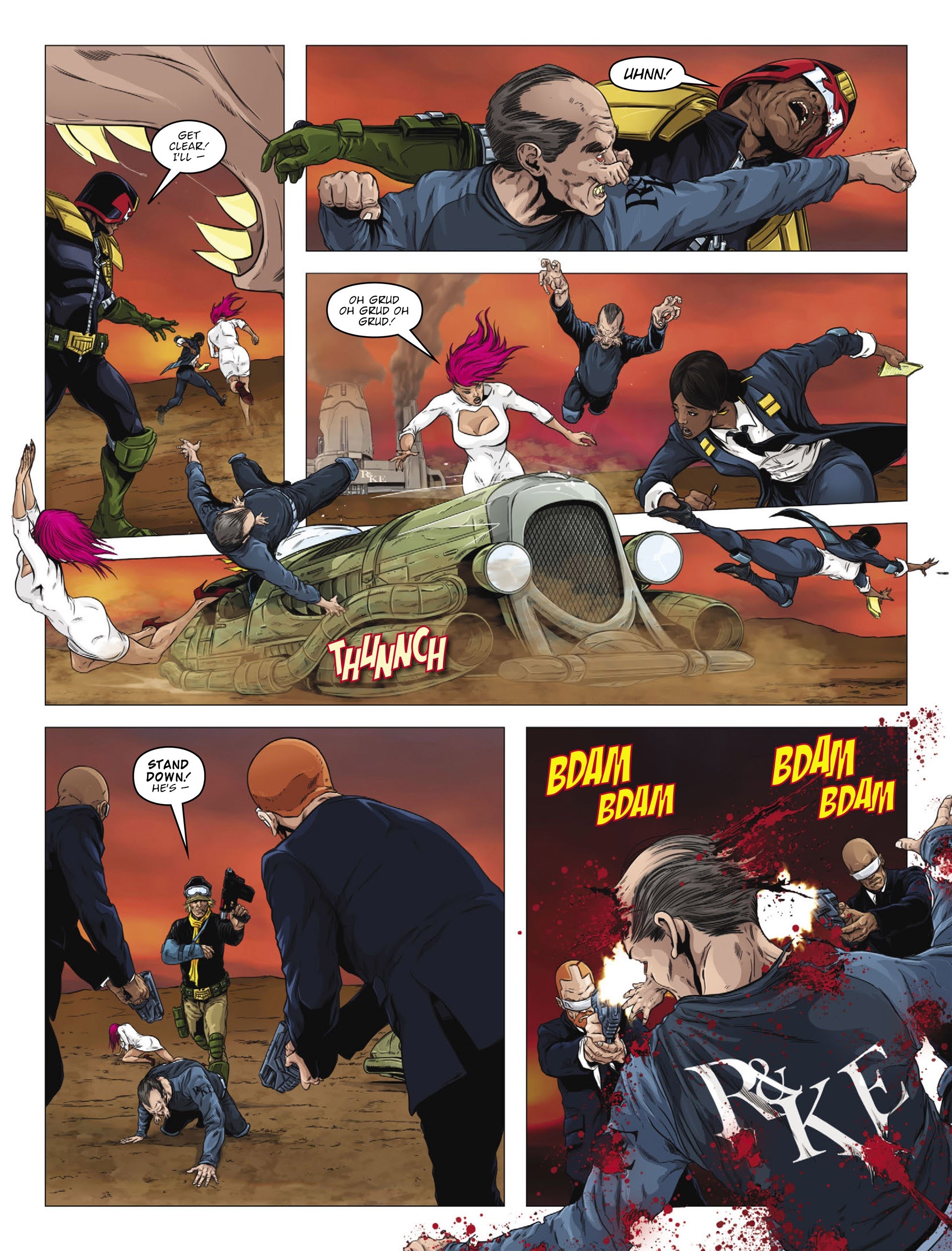 Read online 2000AD Sci-Fi Special comic -  Issue # Full - 11