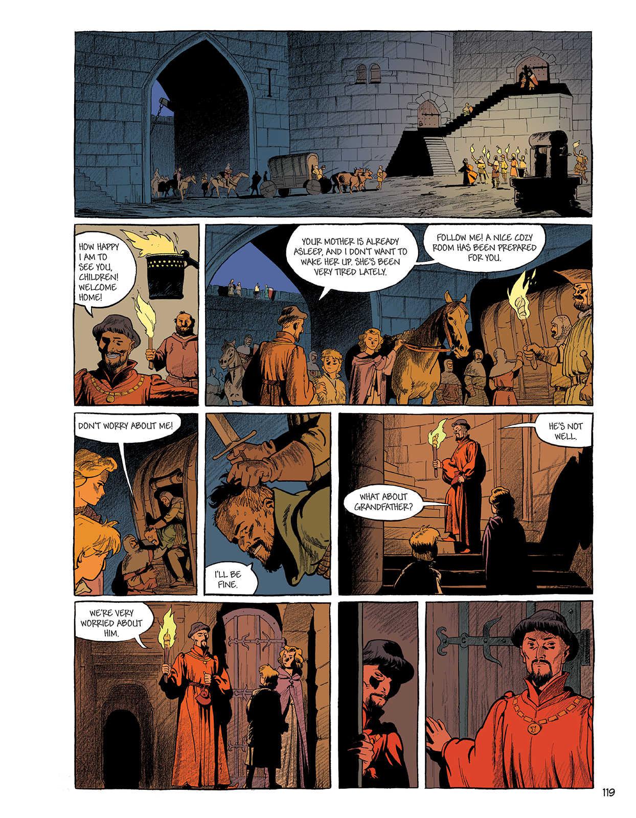 Read online William and the Lost Spirit comic -  Issue # TPB (Part 2) - 28