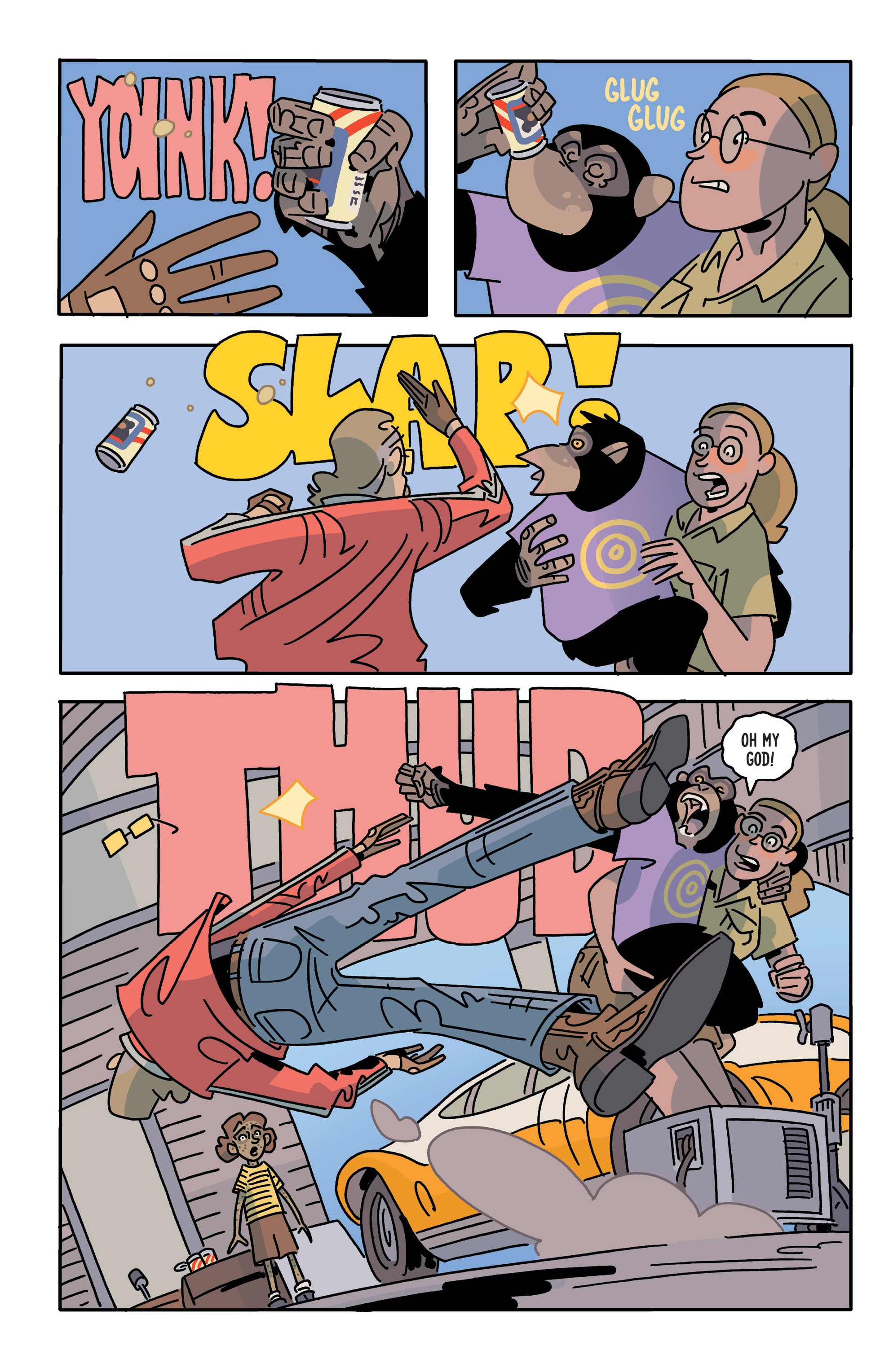 Read online Skybound X comic -  Issue #5 - 20