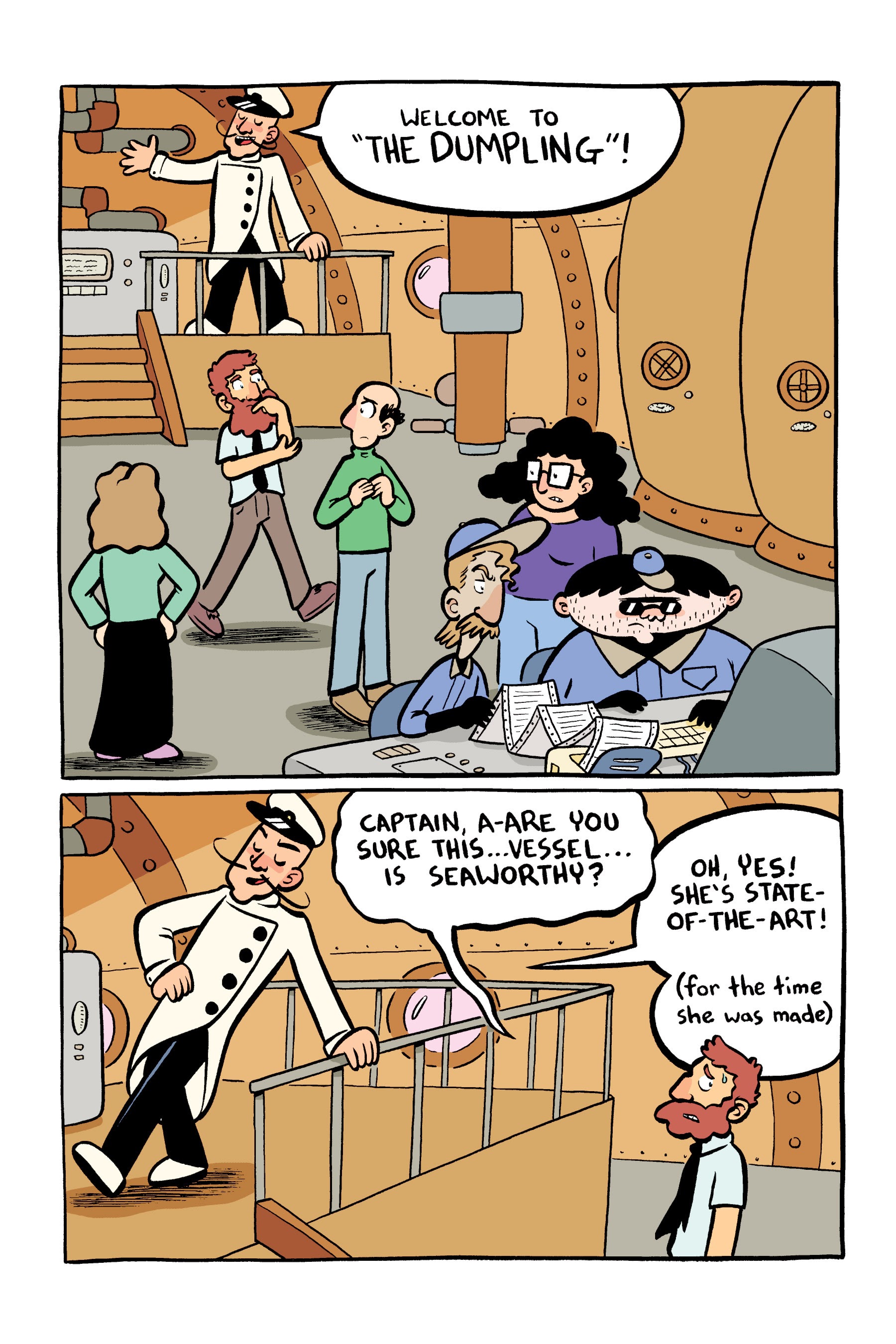 Read online Mermin comic -  Issue # TPB 5 - 26