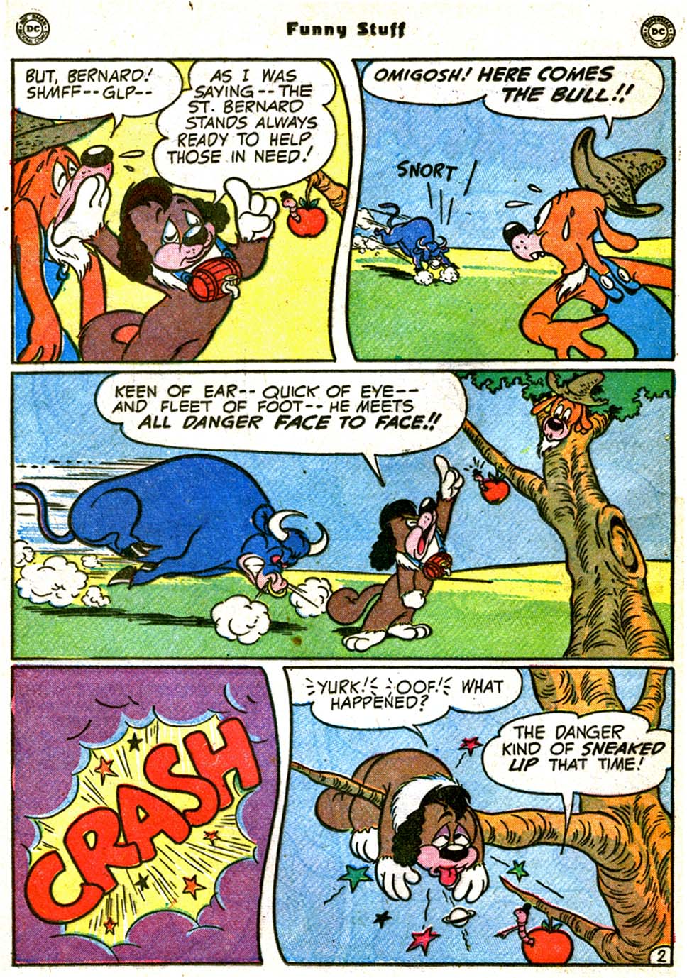 Read online Funny Stuff comic -  Issue #53 - 36