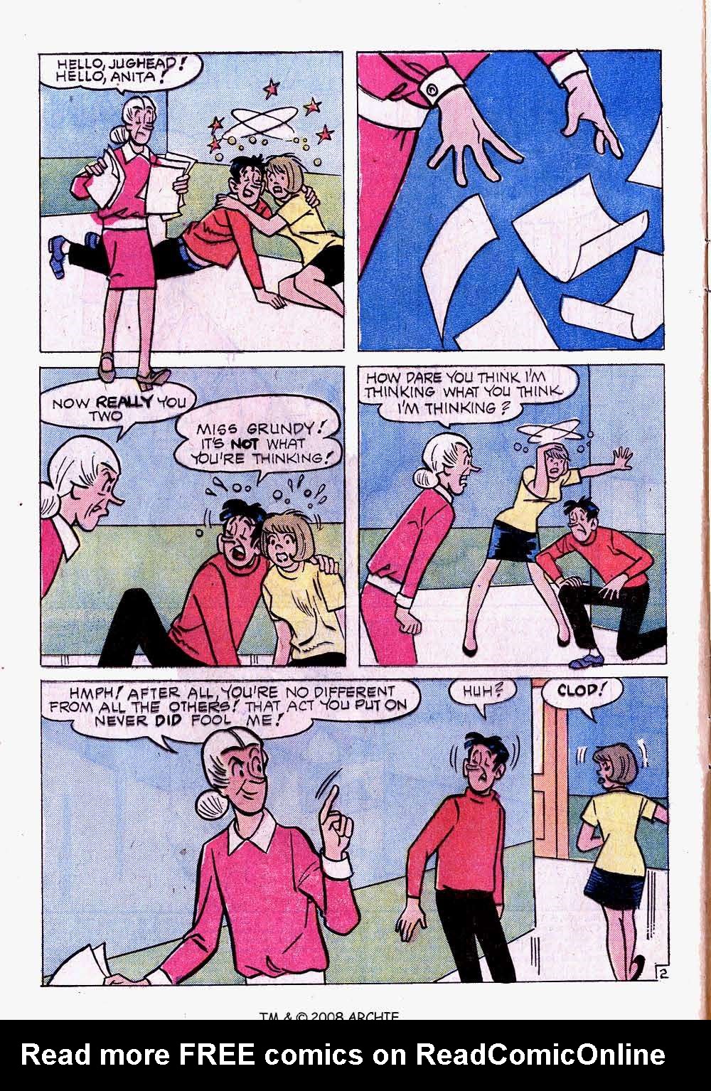 Read online Jughead (1965) comic -  Issue #227 - 4