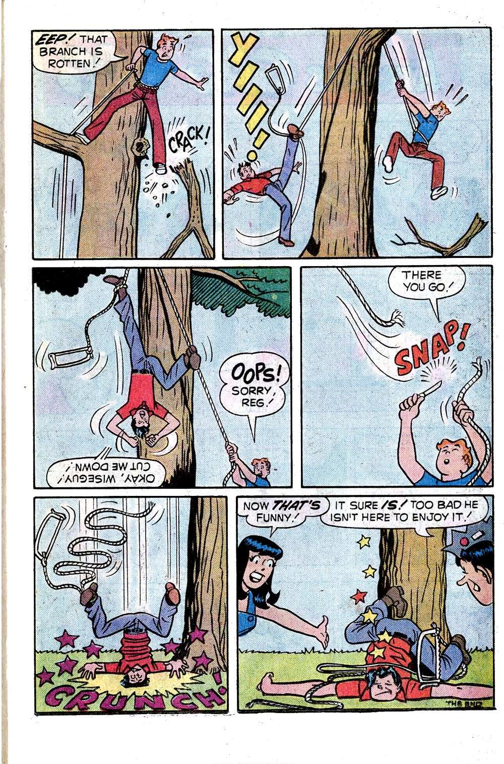 Read online Archie (1960) comic -  Issue #248 - 17