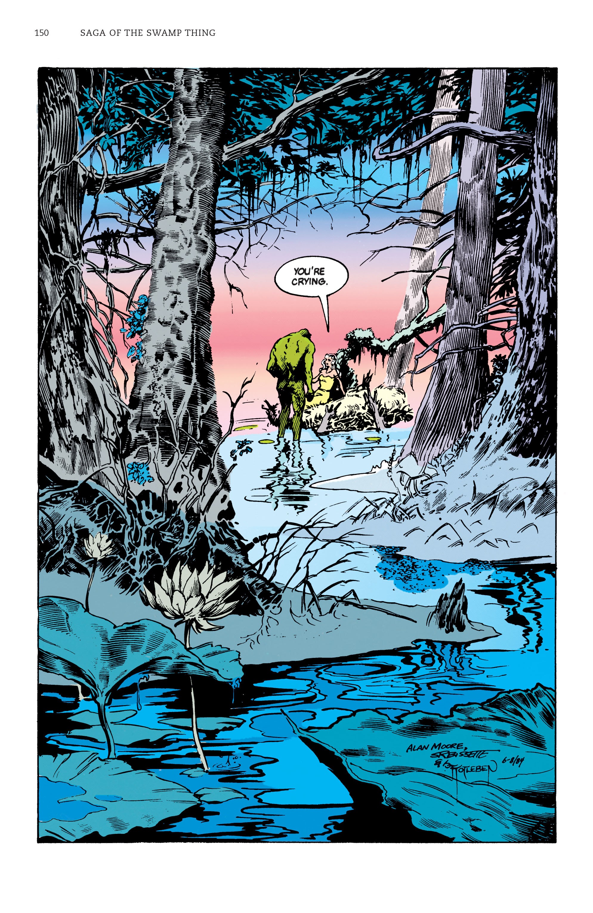 Read online Saga of the Swamp Thing comic -  Issue # TPB 2 (Part 2) - 47