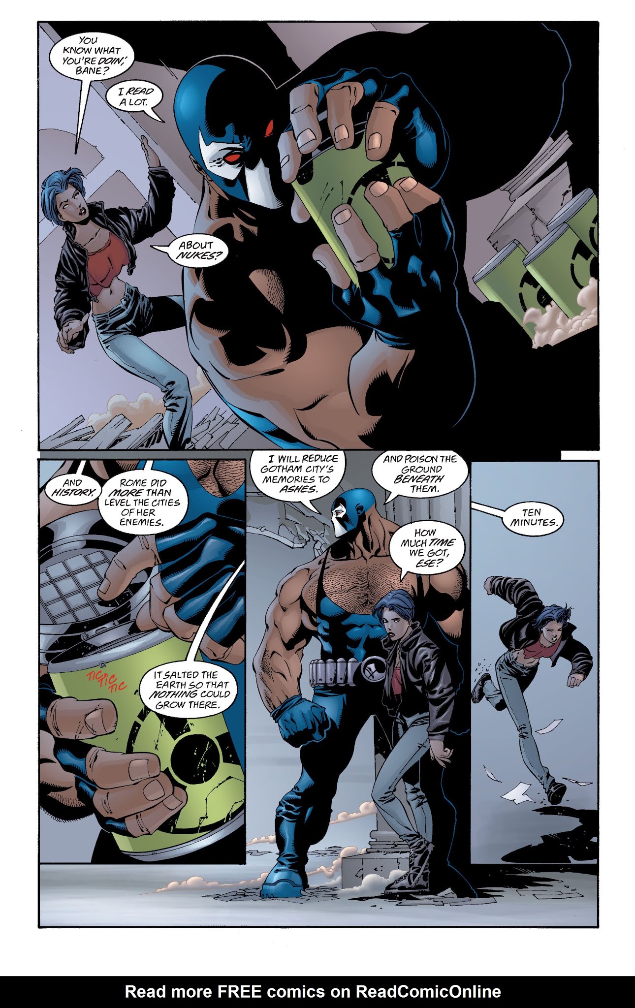 Read online Batman: No Man's Land (2011) comic -  Issue # TPB 3 - 323