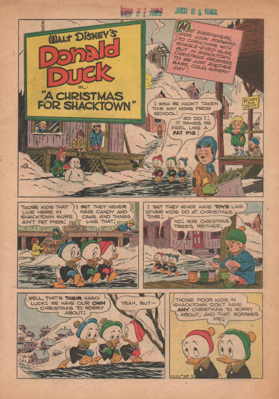 Read online Four Color Comics comic -  Issue #367 - 3