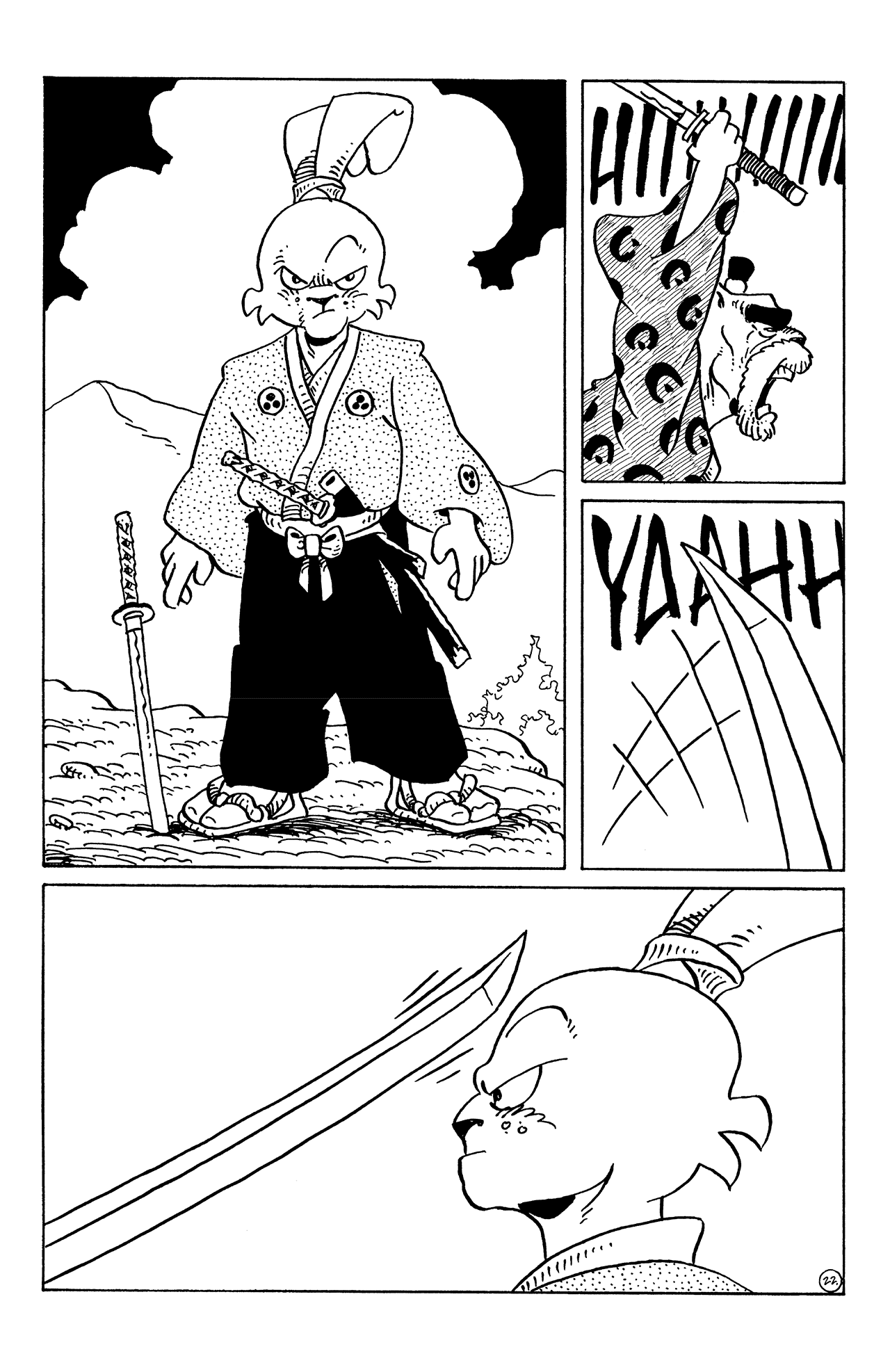 Read online Usagi Yojimbo (1996) comic -  Issue #129 - 24
