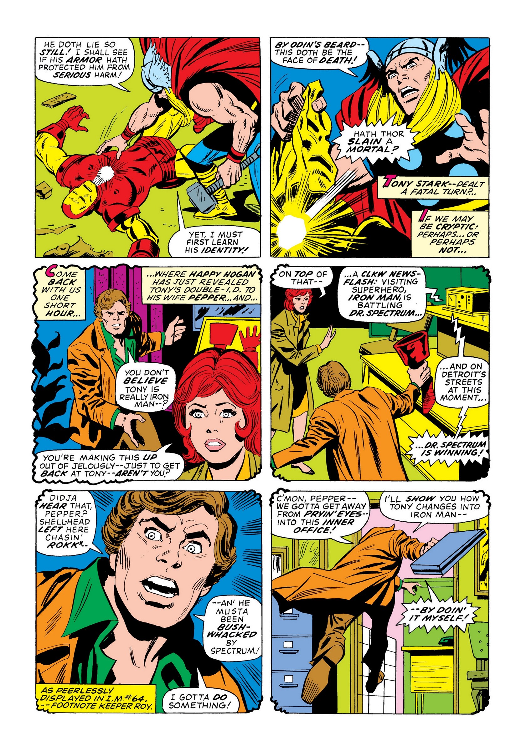 Read online Marvel Masterworks: The Invincible Iron Man comic -  Issue # TPB 9 (Part 3) - 59