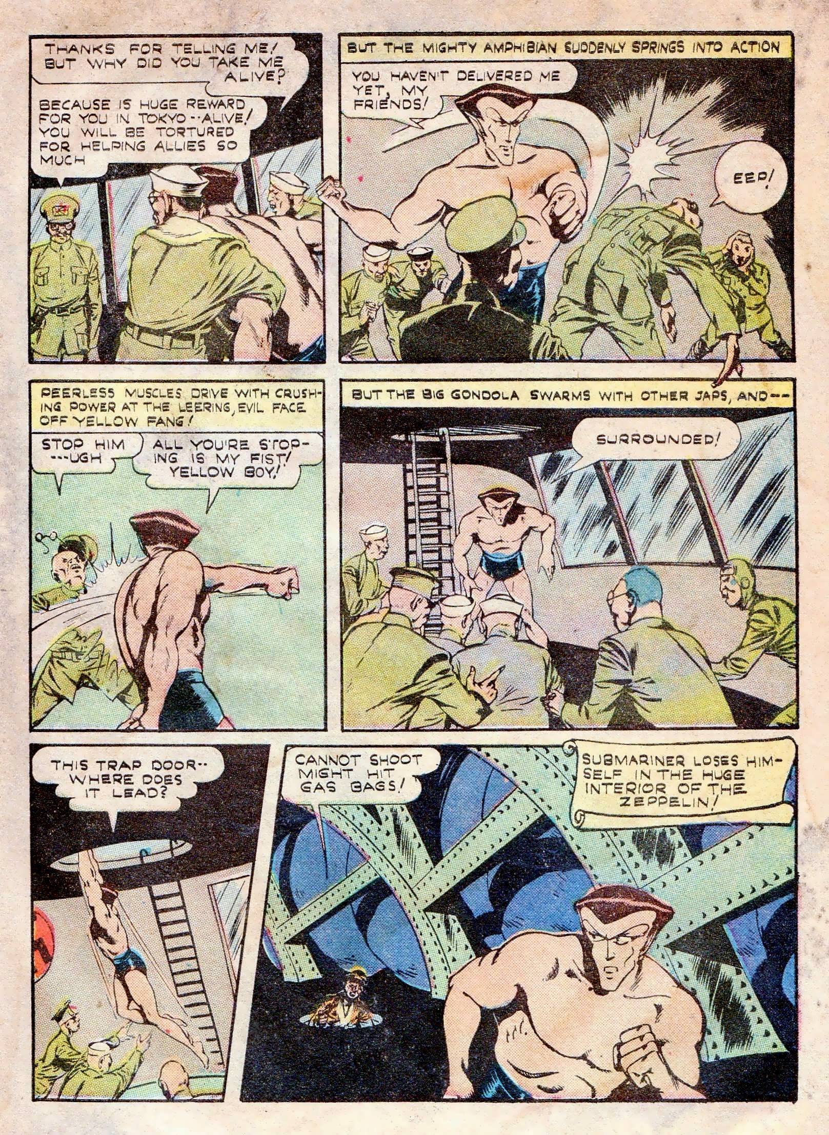 Read online The Human Torch (1940) comic -  Issue #15 - 43