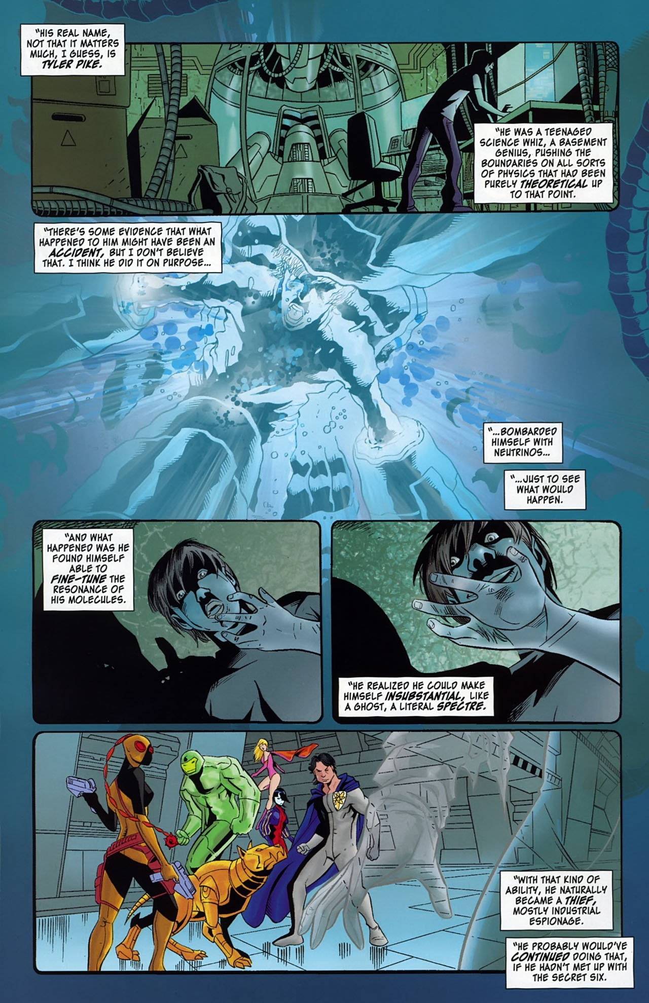 Read online Tangent: Superman's Reign comic -  Issue #10 - 20