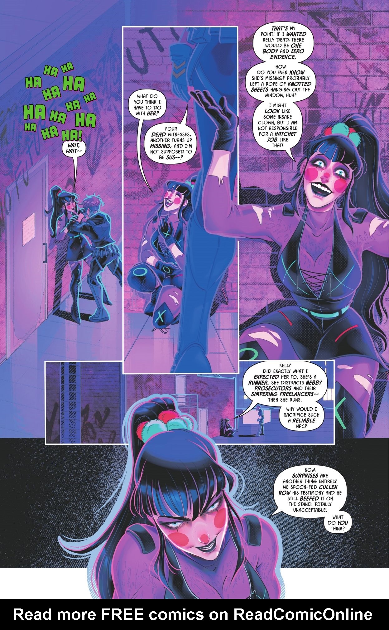 Read online The Joker (2021) comic -  Issue #15 - 33