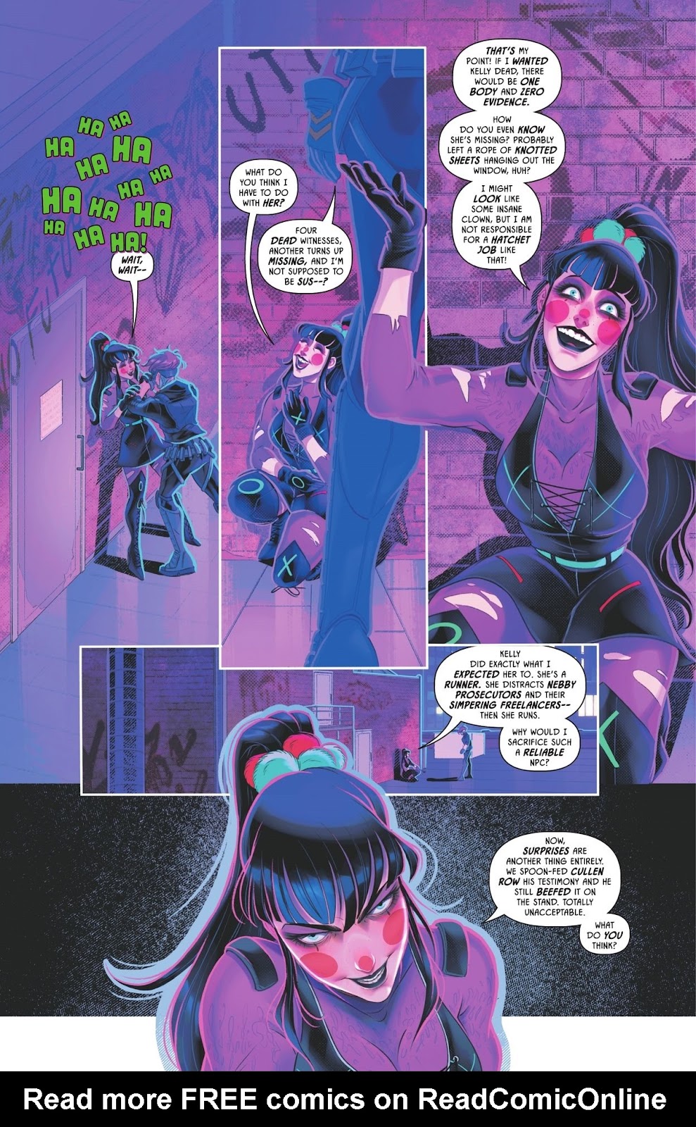 The Joker (2021) issue 15 - Page 33