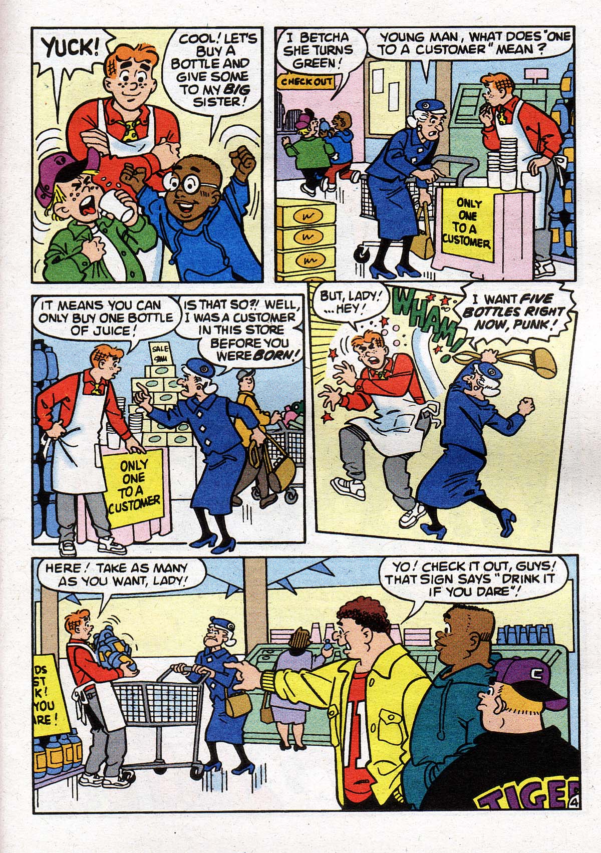 Read online Archie Digest Magazine comic -  Issue #196 - 62