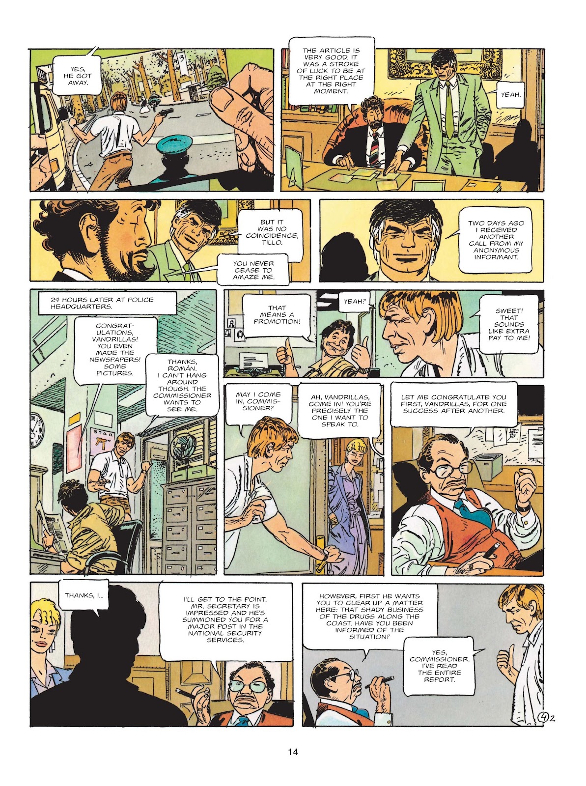 Taxi issue 3 - Page 16