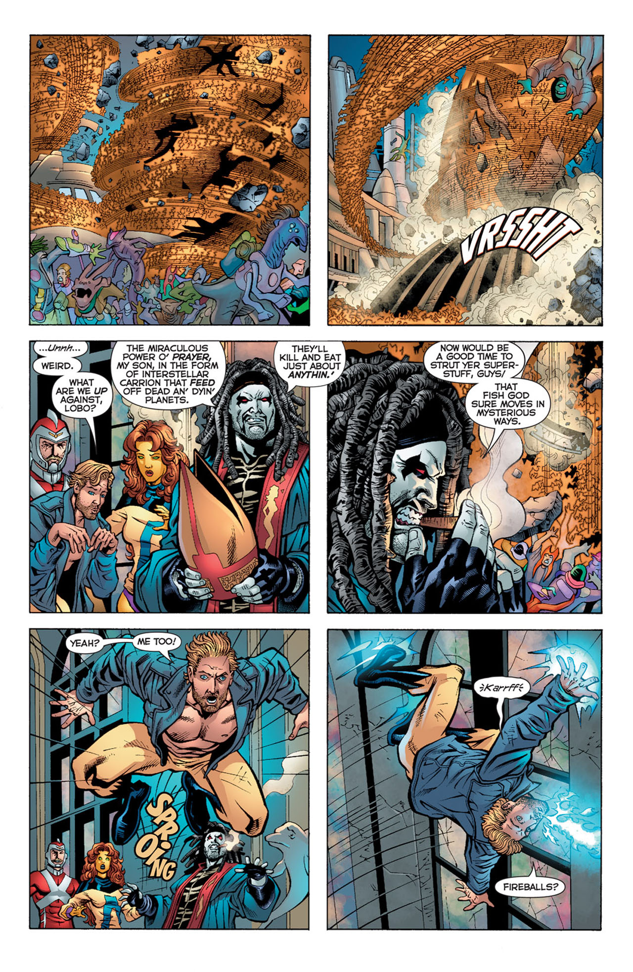 Read online 52 comic -  Issue #20 - 12