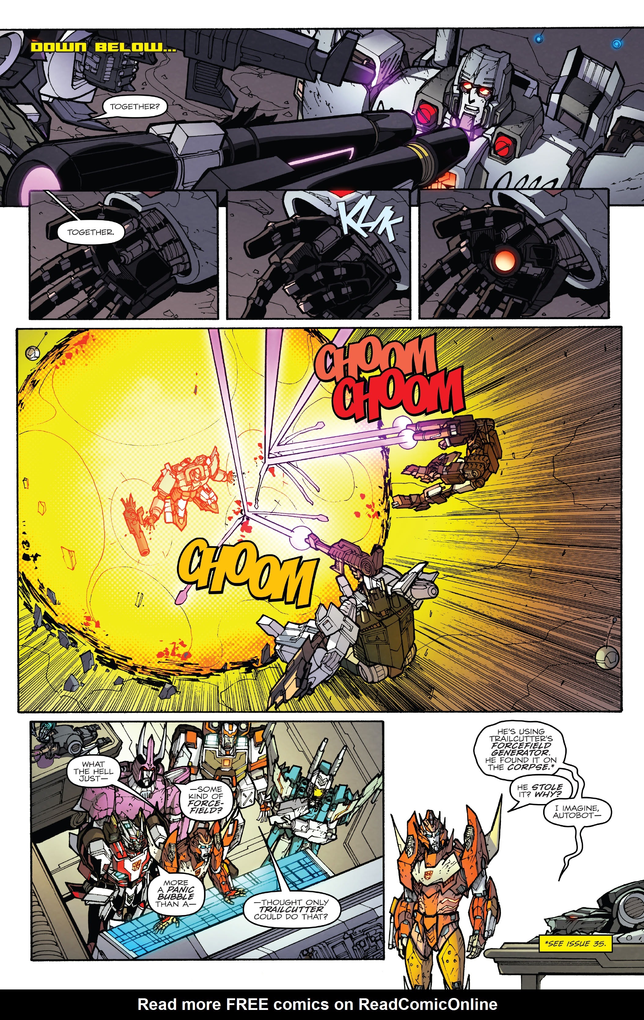 Read online Transformers: The IDW Collection Phase Two comic -  Issue # TPB 11 (Part 4) - 15