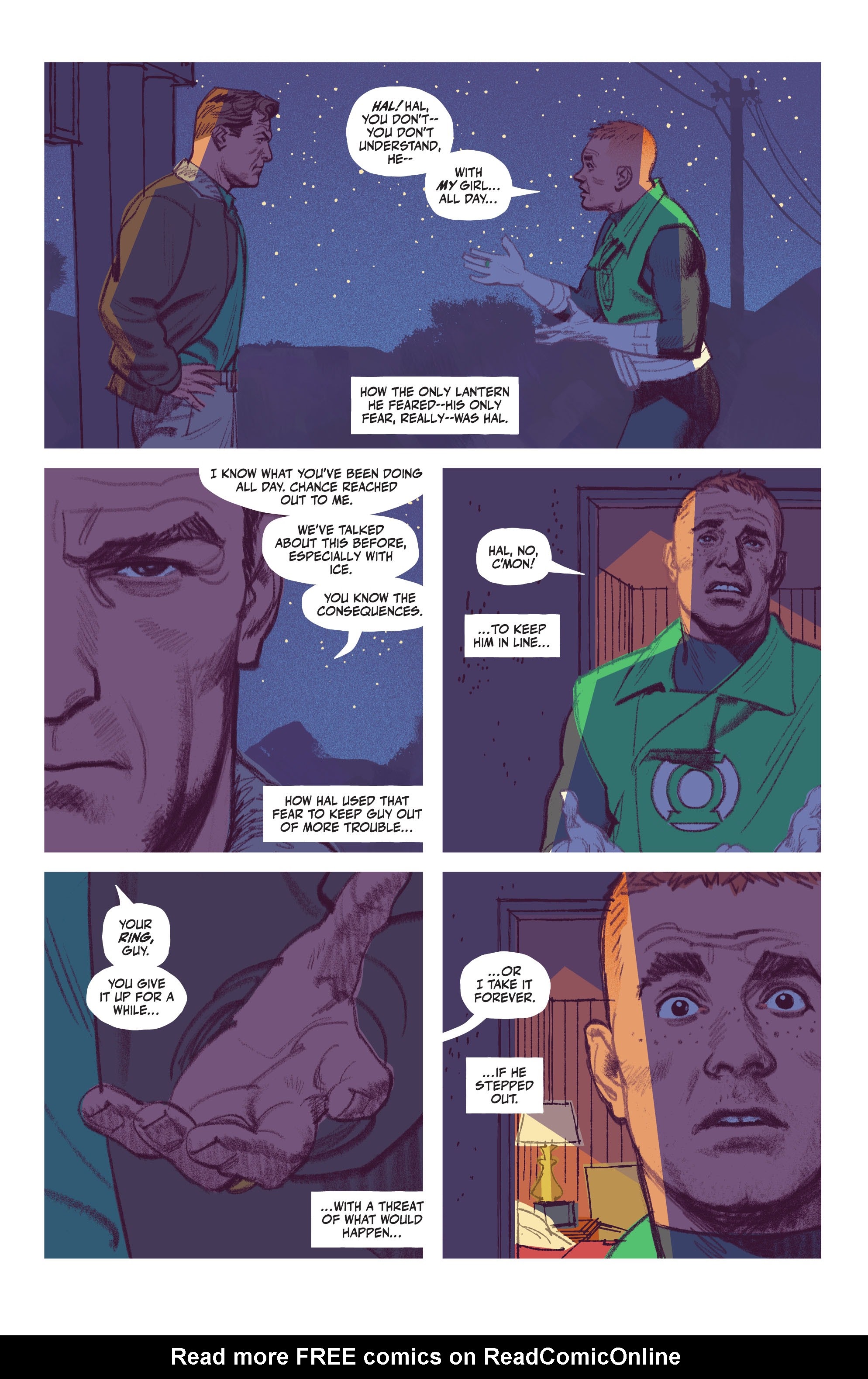 Read online The Human Target comic -  Issue #3 - 28