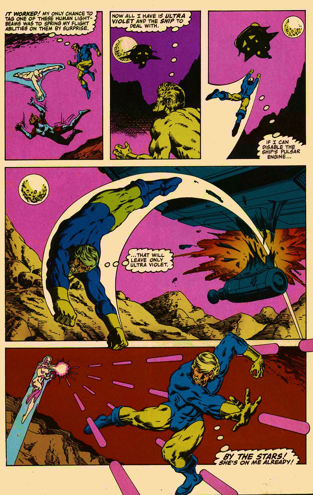 Read online Dreadstar comic -  Issue #16 - 22