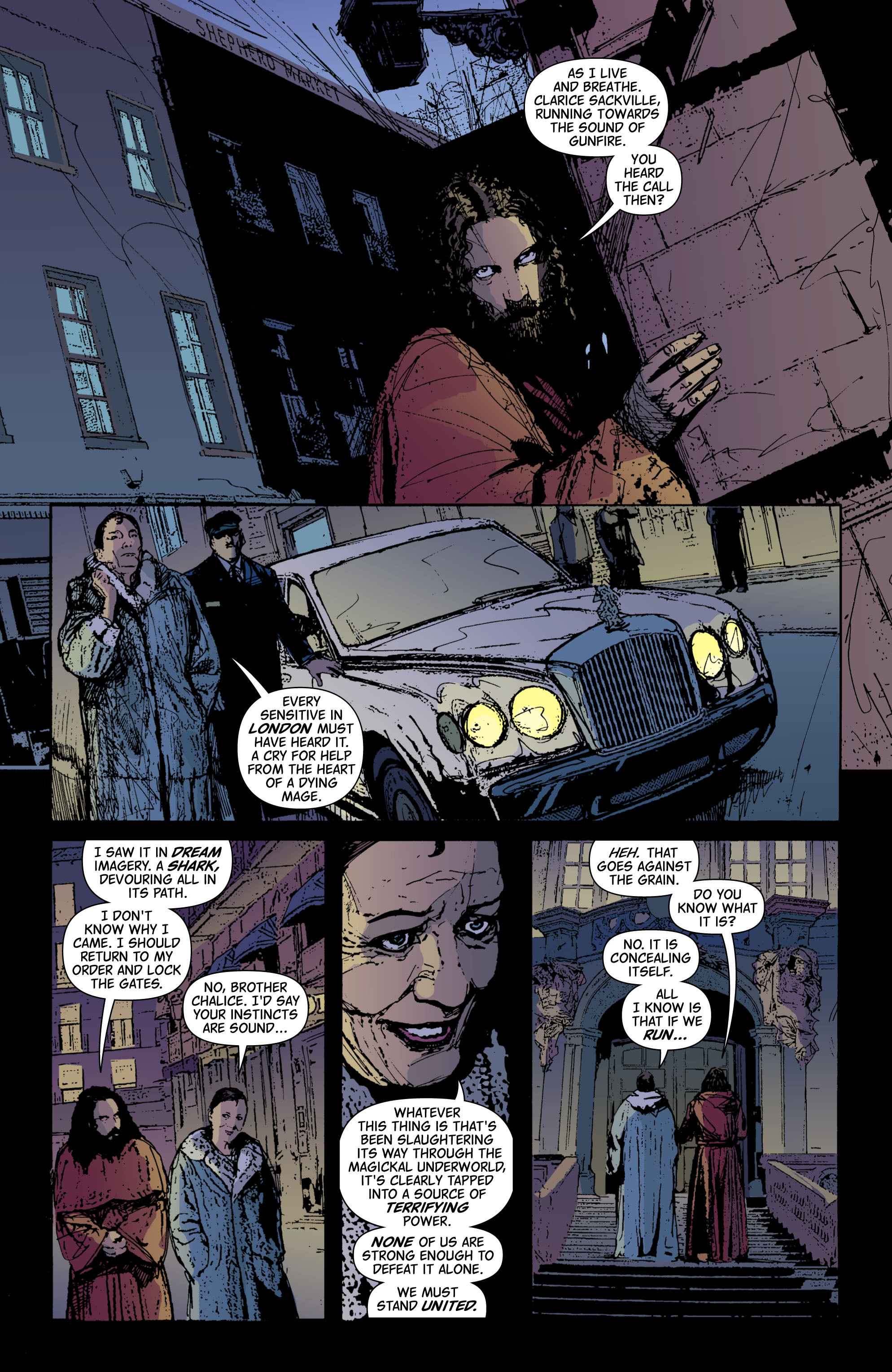 Read online Hellblazer comic -  Issue #247 - 5