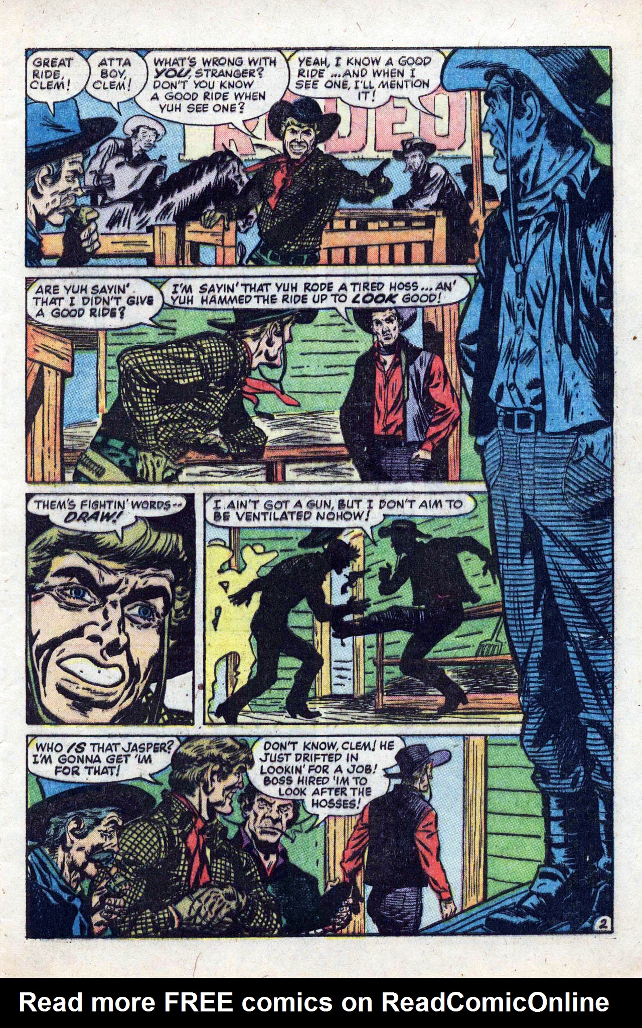 Read online Cowboy Action comic -  Issue #11 - 9