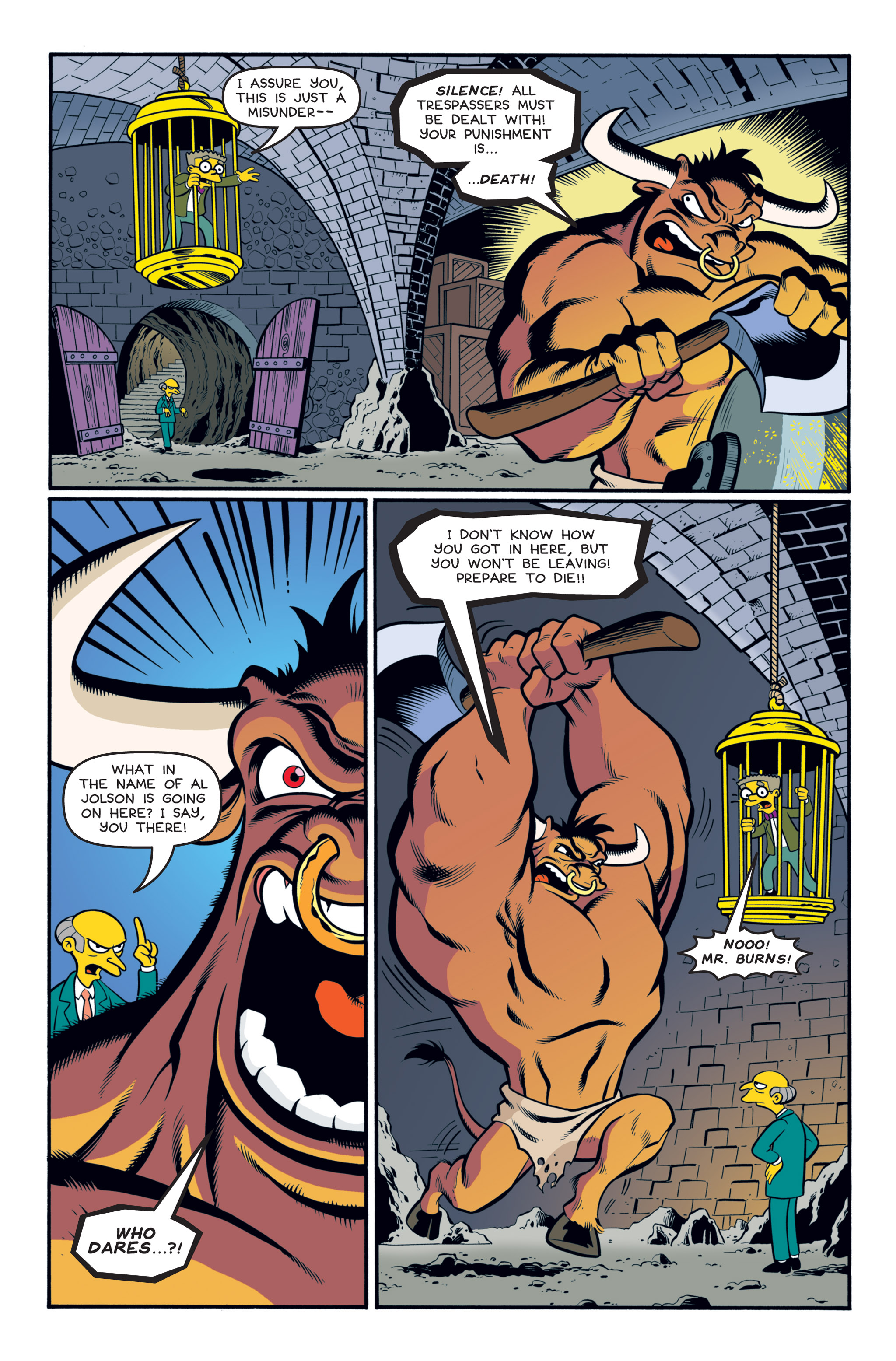 Read online Free Comic Book Day 2014 comic -  Issue # Bongo Comics Free-For-All - 17