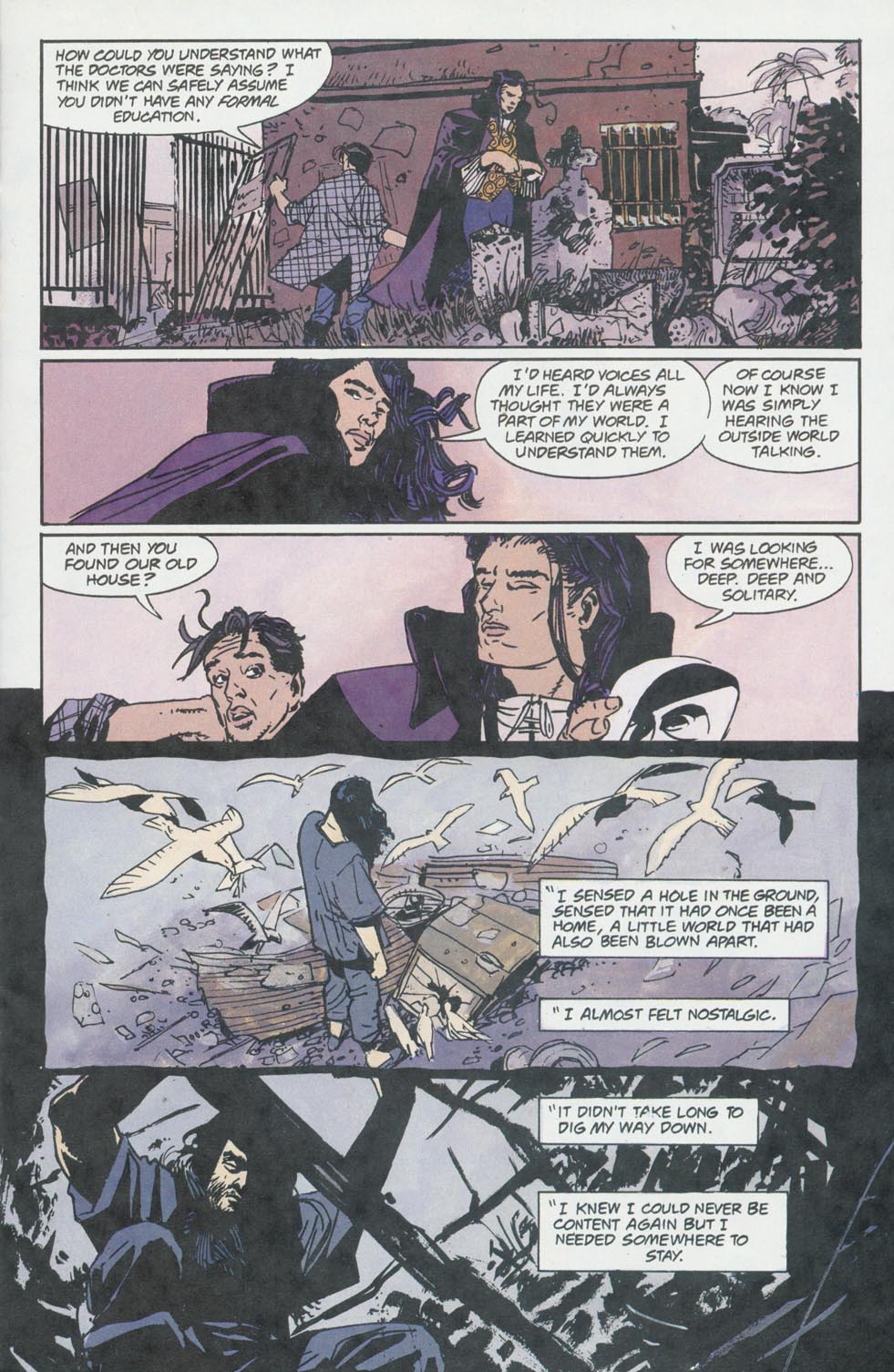 Read online Enigma comic -  Issue #8 - 9