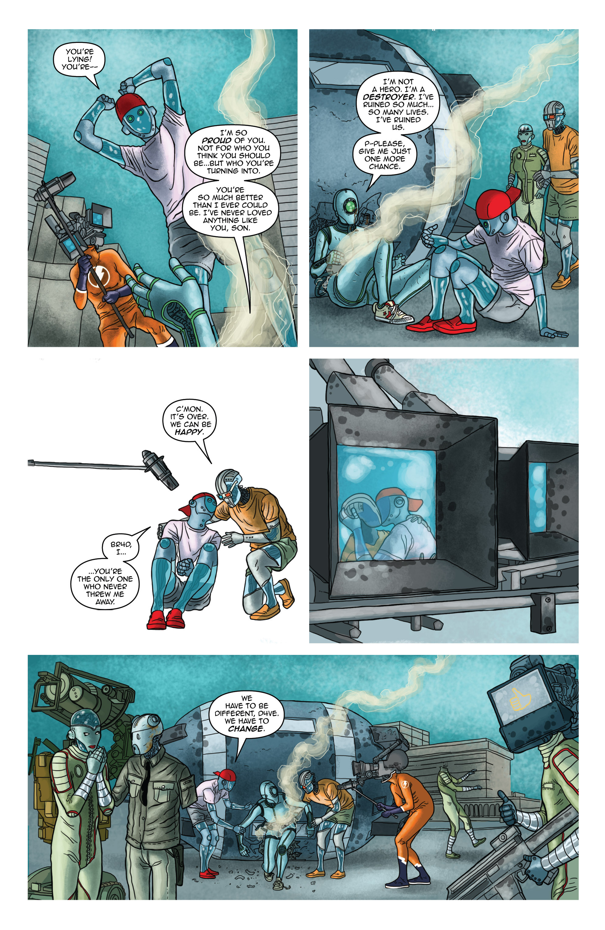 Read online D4VE2 comic -  Issue #4 - 20