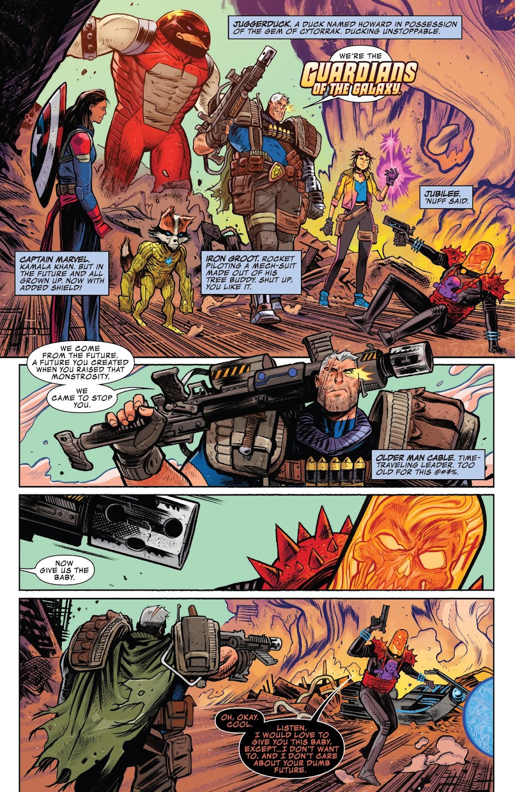Cosmic Ghost Rider issue 3 - Page 6