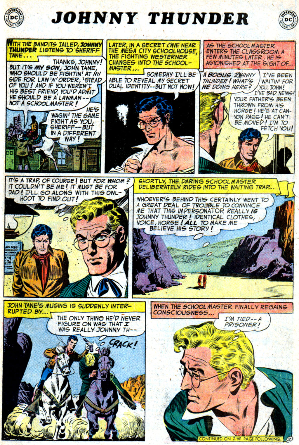 Read online Johnny Thunder comic -  Issue #2 - 27