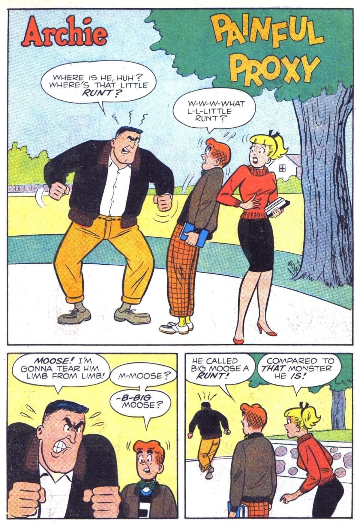 Read online Archie (1960) comic -  Issue #119 - 20