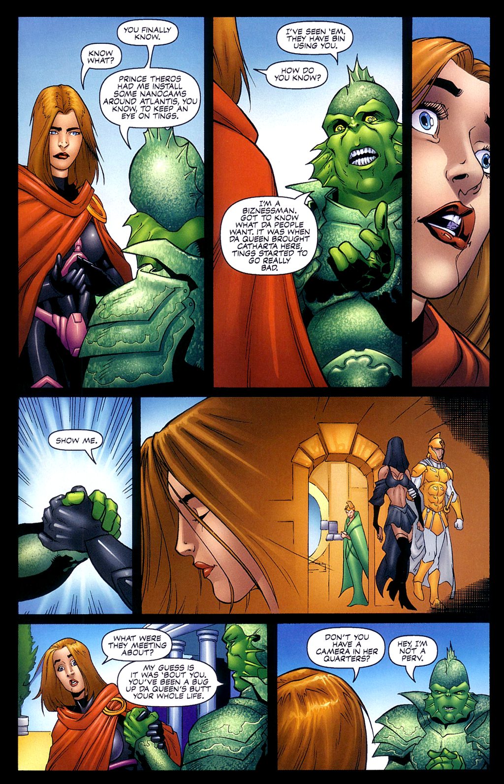 Read online Black Tide (2002) comic -  Issue #4 - 12