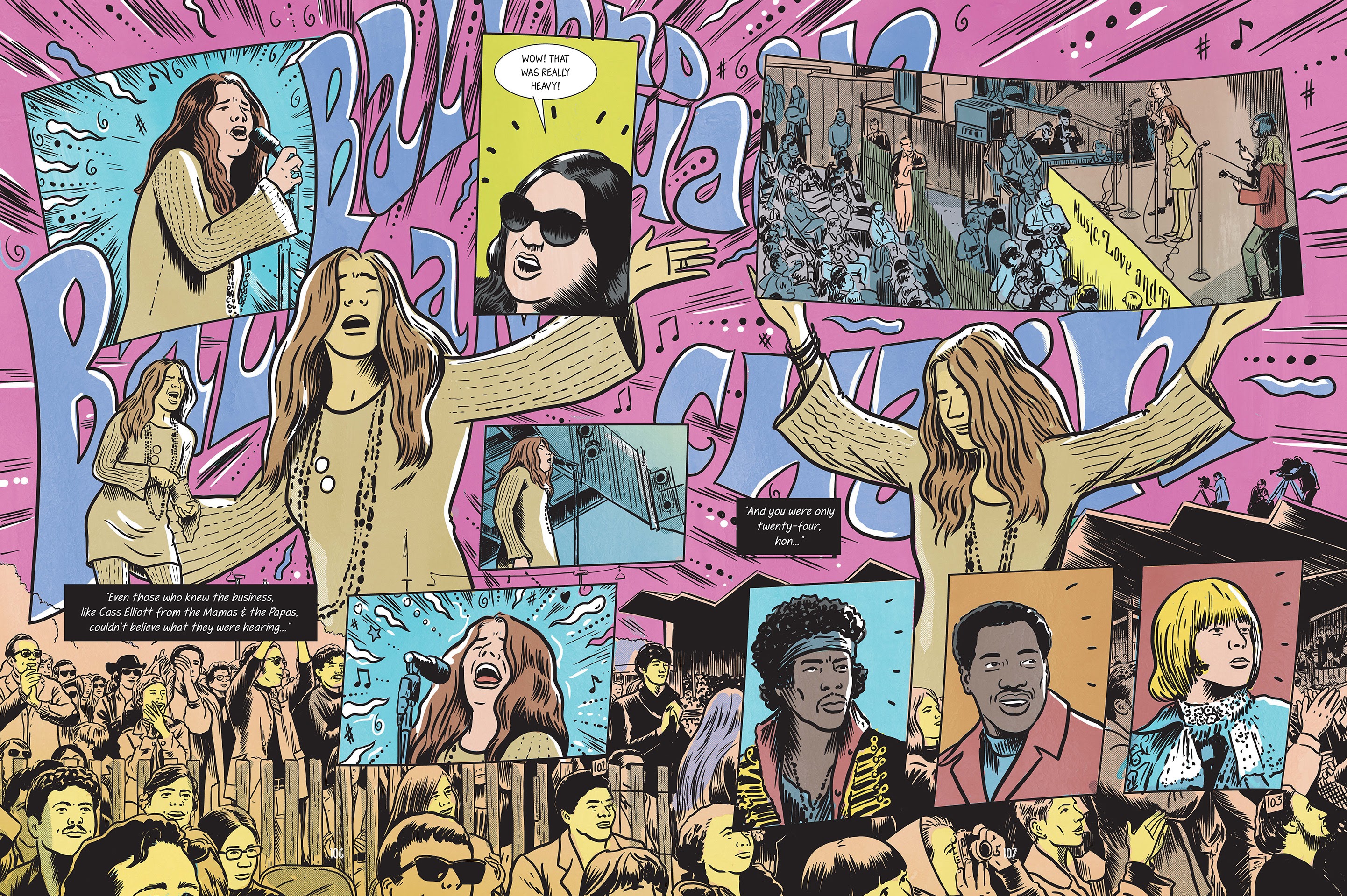 Read online Love Me Please!: The Story of Janis Joplin comic -  Issue # TPB (Part 2) - 4