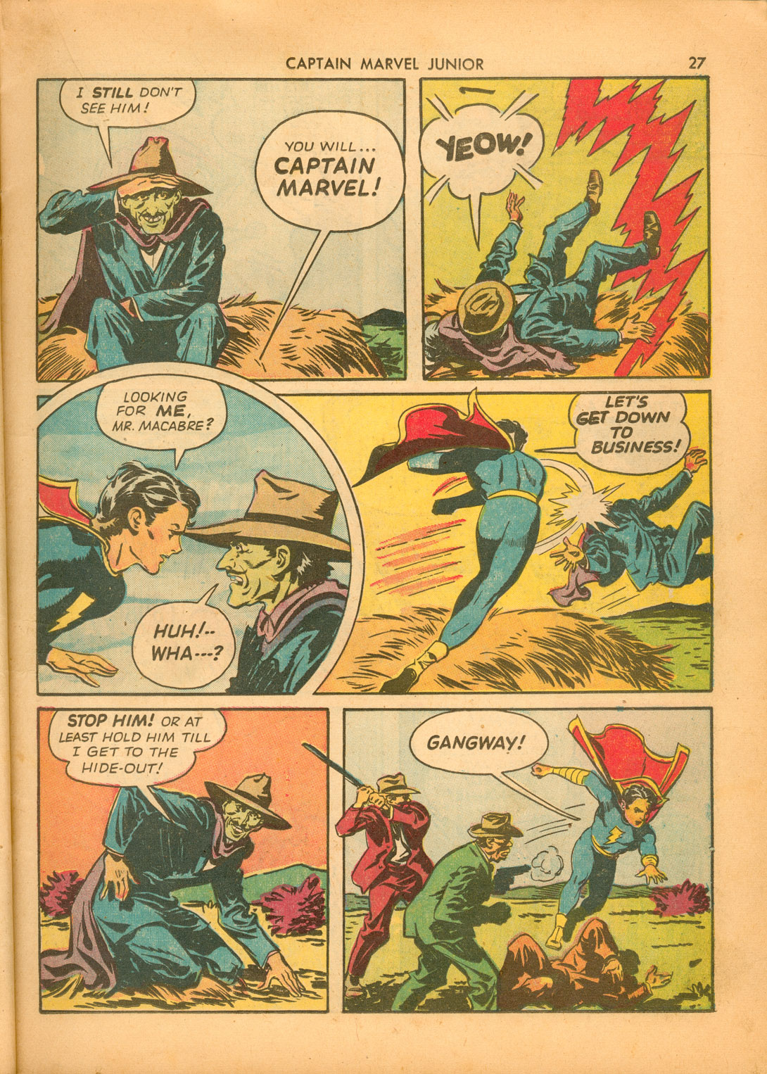 Read online Captain Marvel, Jr. comic -  Issue #2 - 27