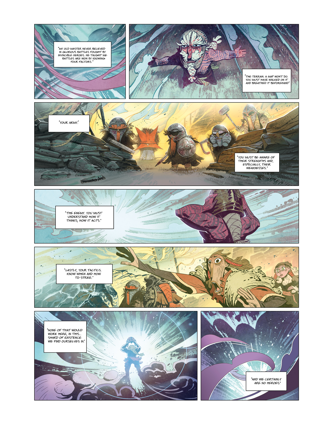 Read online Brigada comic -  Issue #1 - 9