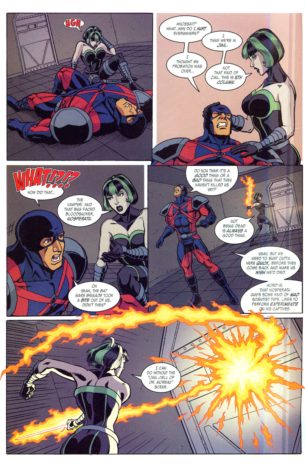 City of Heroes (2004) issue 10 - Page 5
