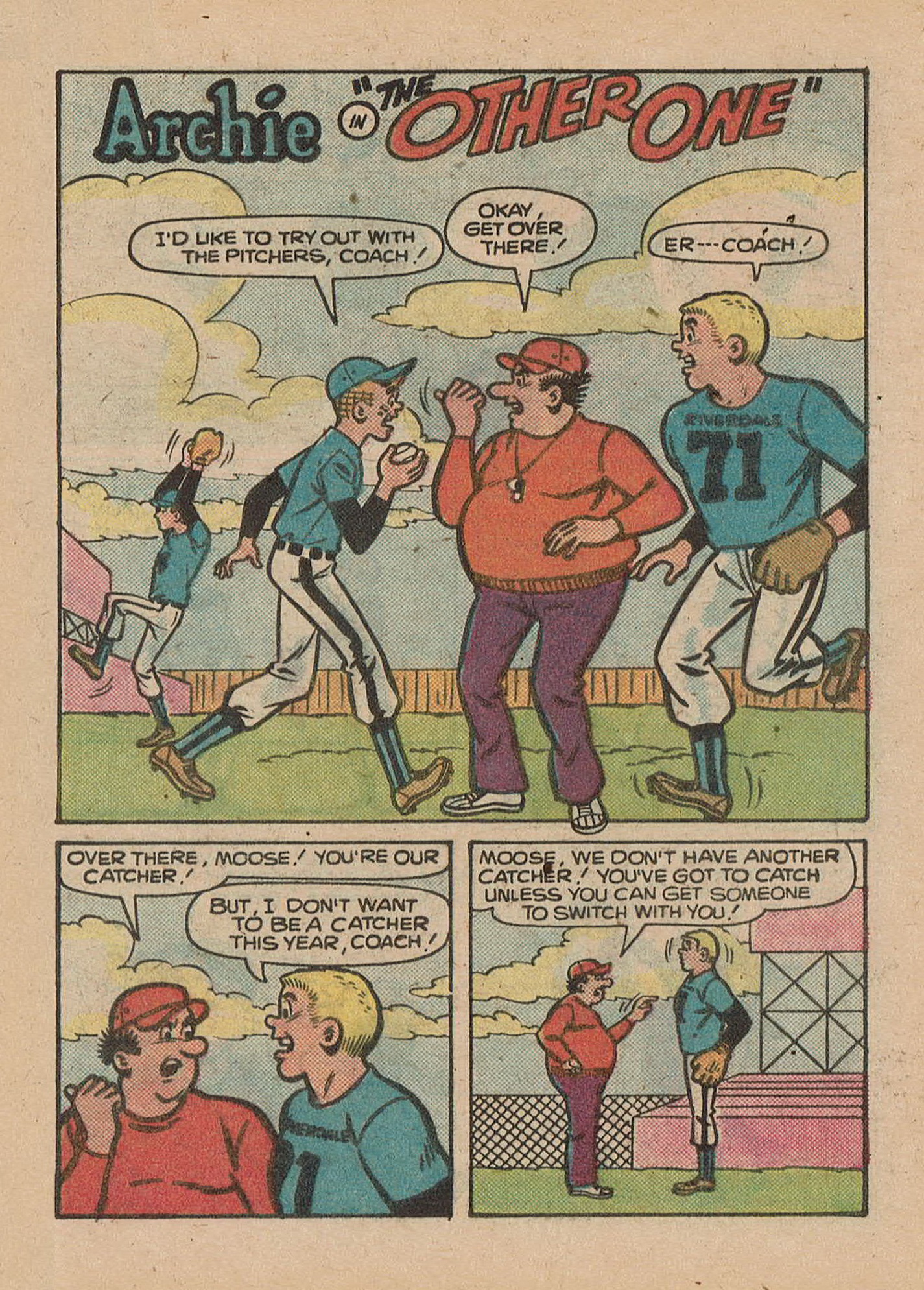 Read online Archie's Story & Game Digest Magazine comic -  Issue #7 - 41