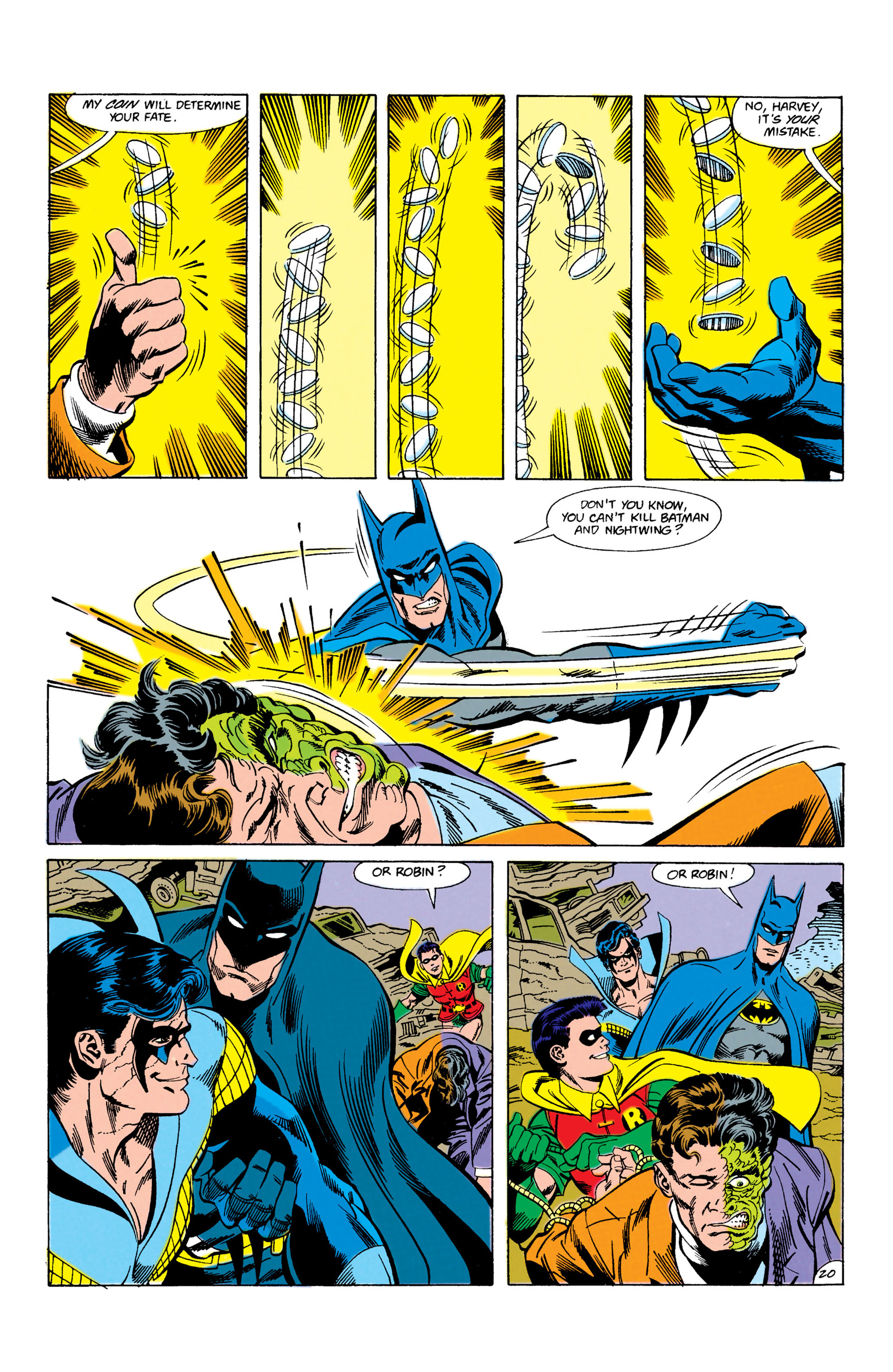 Read online Batman (1940) comic -  Issue #442 - 21