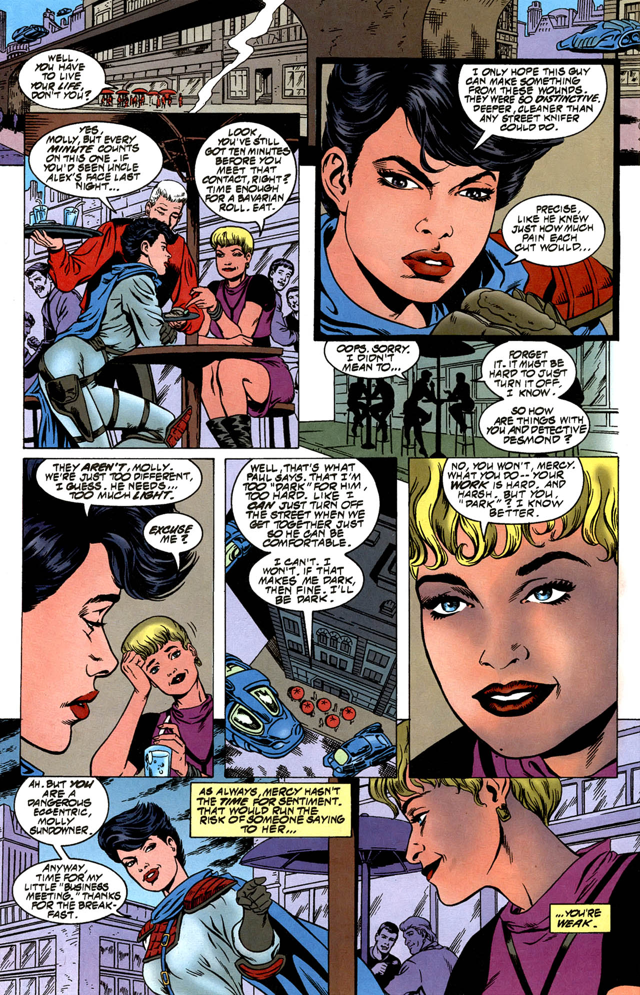 Read online A Decade of Dark Horse comic -  Issue #2 - 28