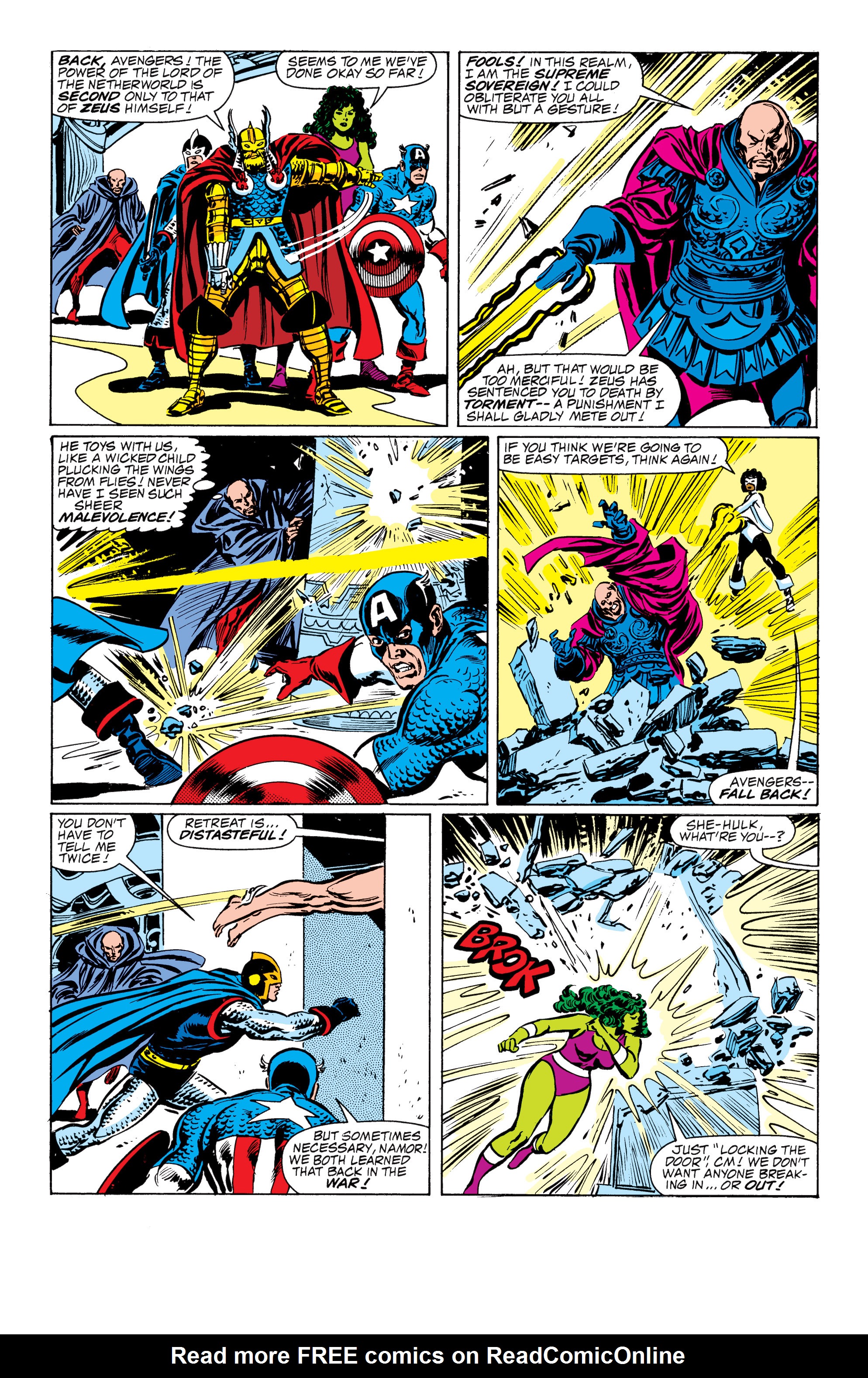 Read online The Avengers (1963) comic -  Issue #282 - 20