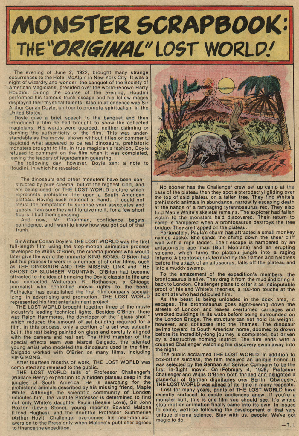 Read online Astonishing Tales (1970) comic -  Issue #23 - 19