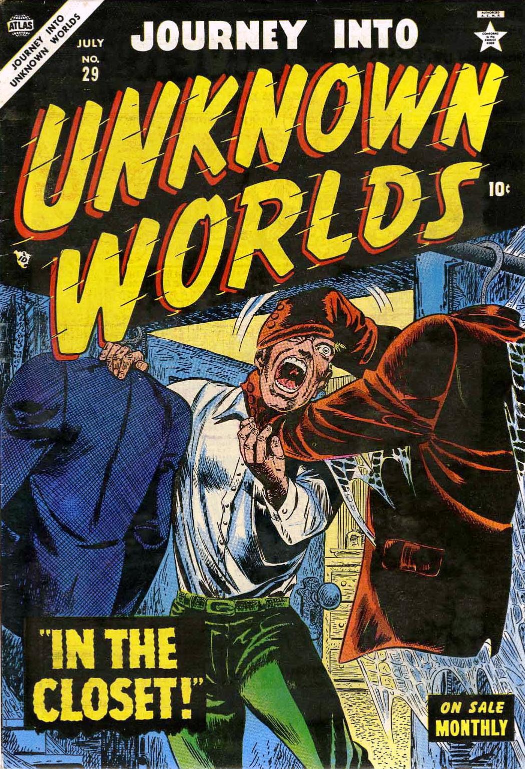 Read online Journey Into Unknown Worlds comic -  Issue #29 - 1