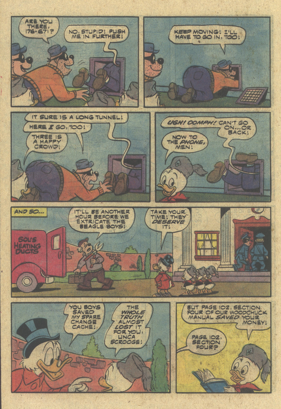 Read online Huey, Dewey, and Louie Junior Woodchucks comic -  Issue #48 - 12