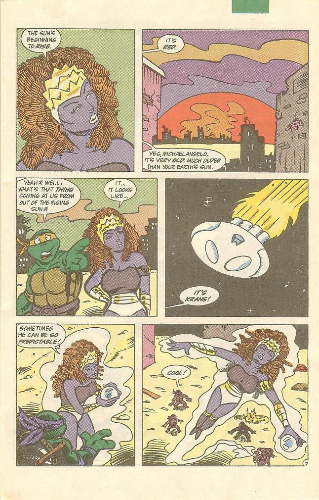 Read online Teenage Mutant Ninja Turtles Adventures (1989) comic -  Issue #12 - 8