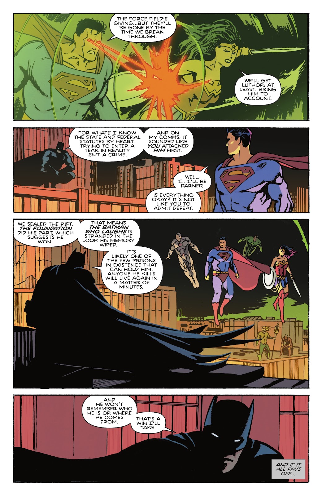 Batman/Fortnite: Foundation issue 1 - Page 34