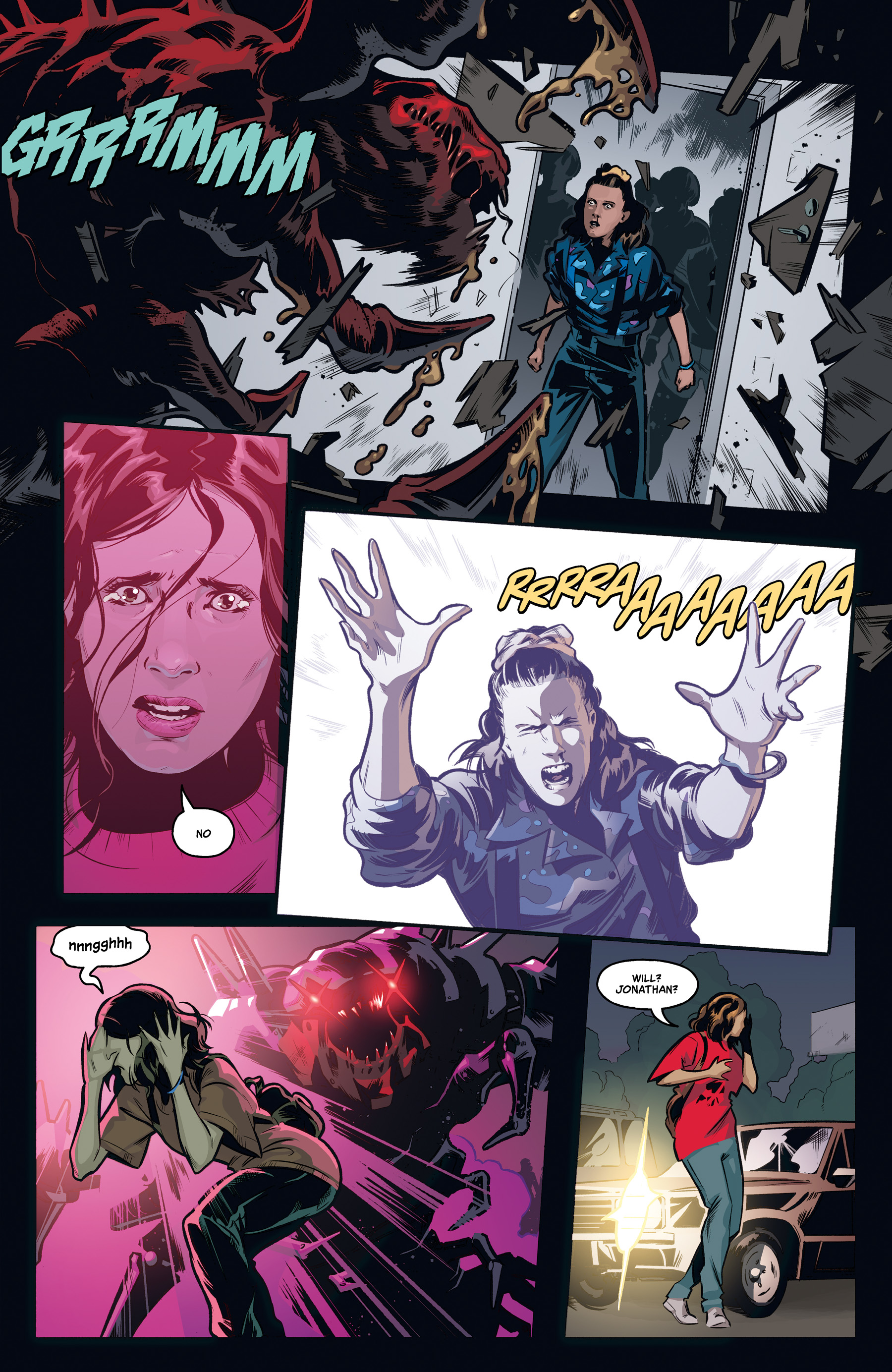 Read online Free Comic Book Day 2022 comic -  Issue # Stranger Things ft. Resident Alien - 7