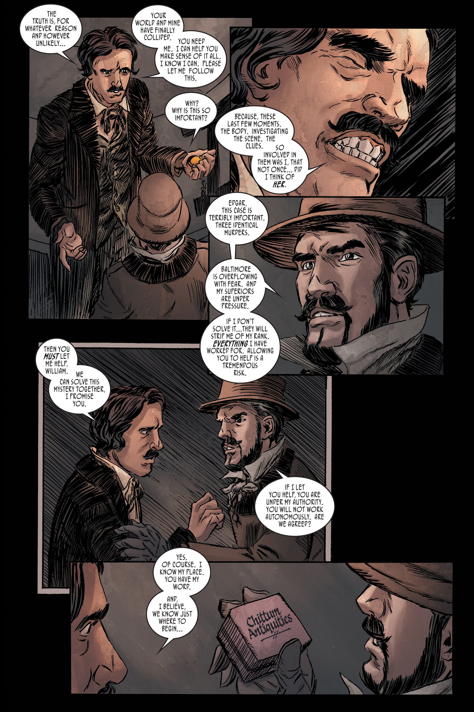 Read online Poe comic -  Issue # TPB - 22