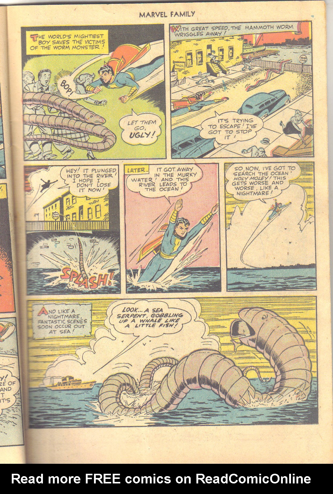 Read online The Marvel Family comic -  Issue #47 - 24